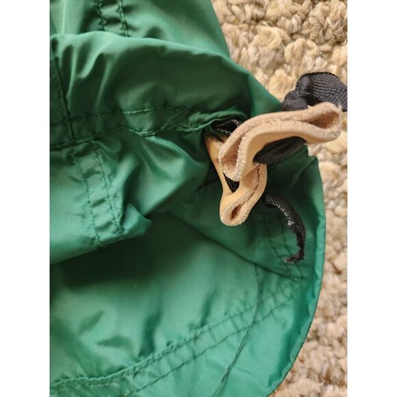 L.L. Bean Vintage Anorak Jackets Large Green Pullover Hiking - Picture 6 of 6